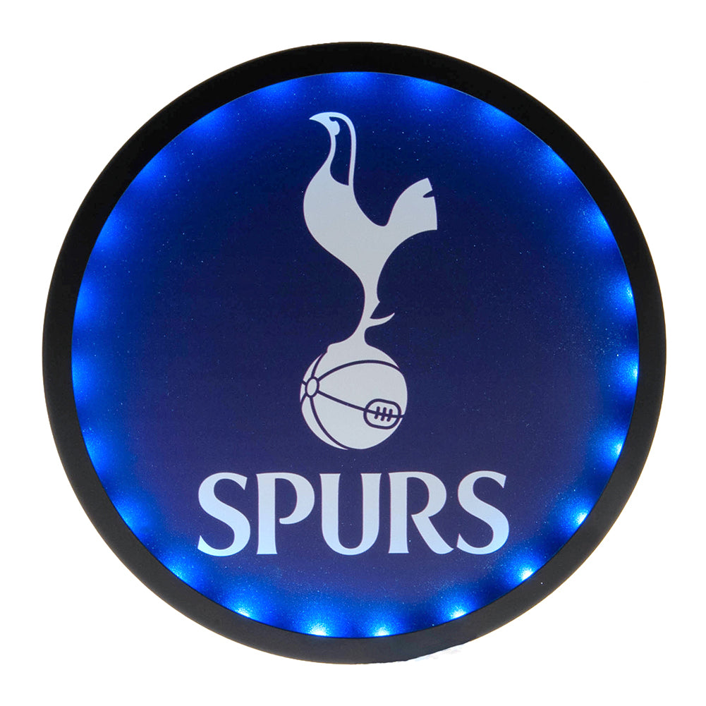 Tottenham Hotspur FC Metal LED Logo Sign: 1 - Lighting By Tottenham Hotspur