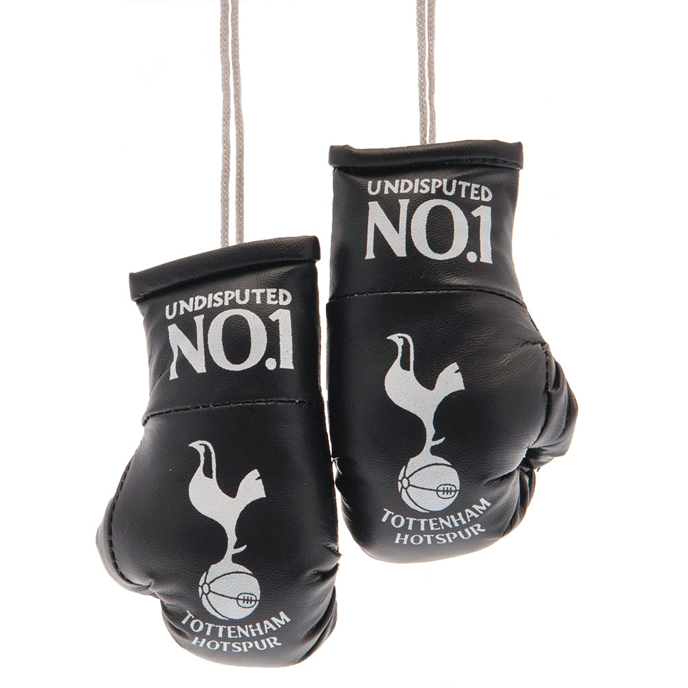 Tottenham Hotspur FC Mini Boxing Gloves: 1 - Car Accessories By Tottenham Hotspur