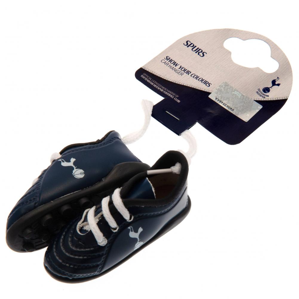 Tottenham Hotspur FC Mini Football Boots: 3 - Car Accessories By Tottenham Hotspur
