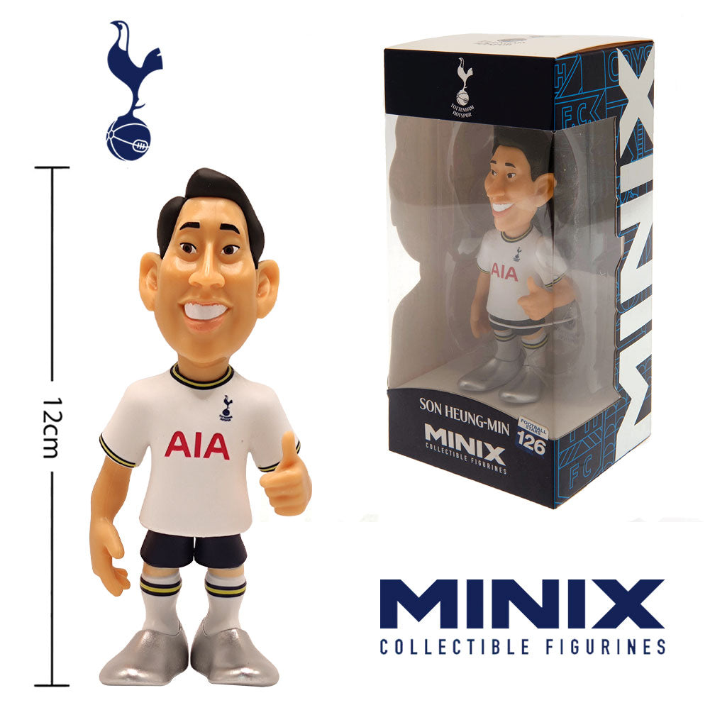 Tottenham Hotspur FC MINIX Figure 12cm Son: 1 - Figures & Collectables By Tottenham Hotspur