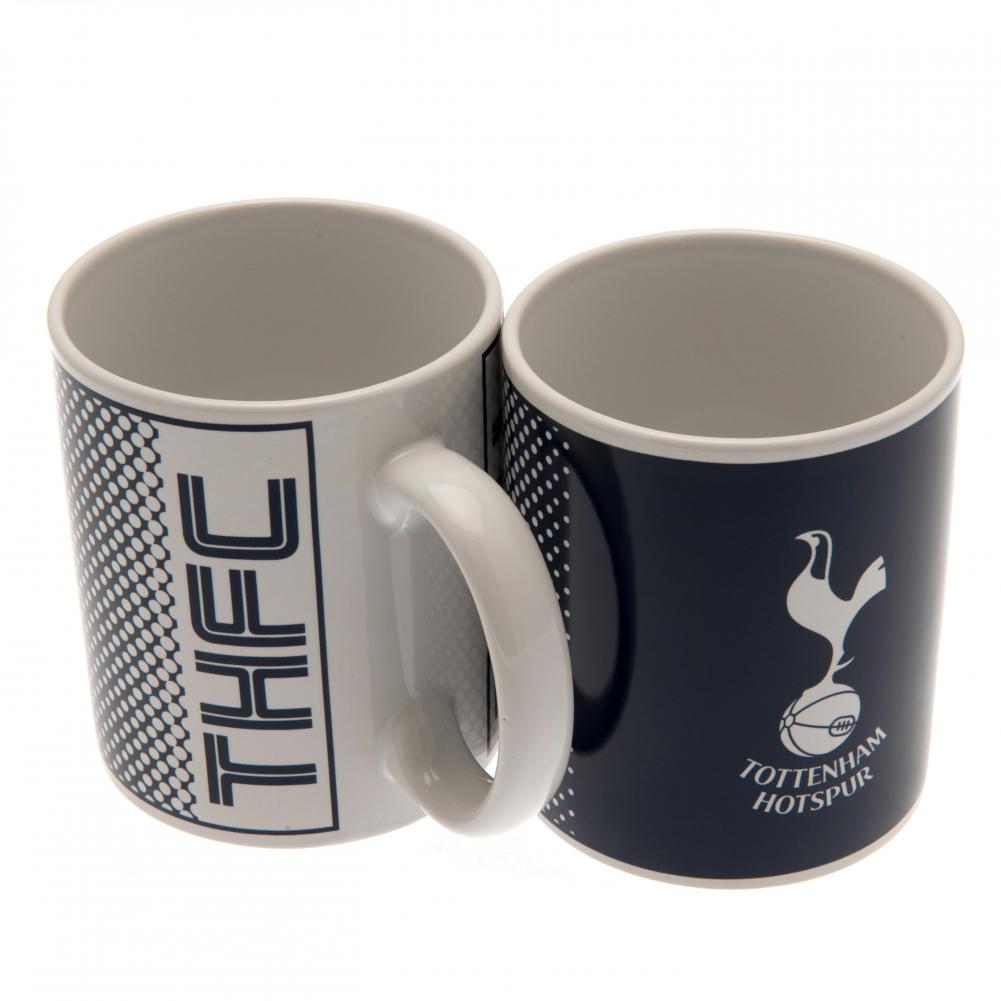Tottenham Hotspur FC Fade Mug: 4 - Mugs By Tottenham Hotspur