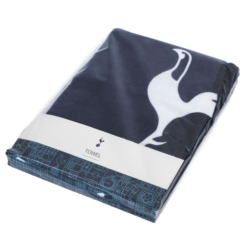 Tottenham Hotspur FC Particle Towel: 3 - Towels By Tottenham Hotspur