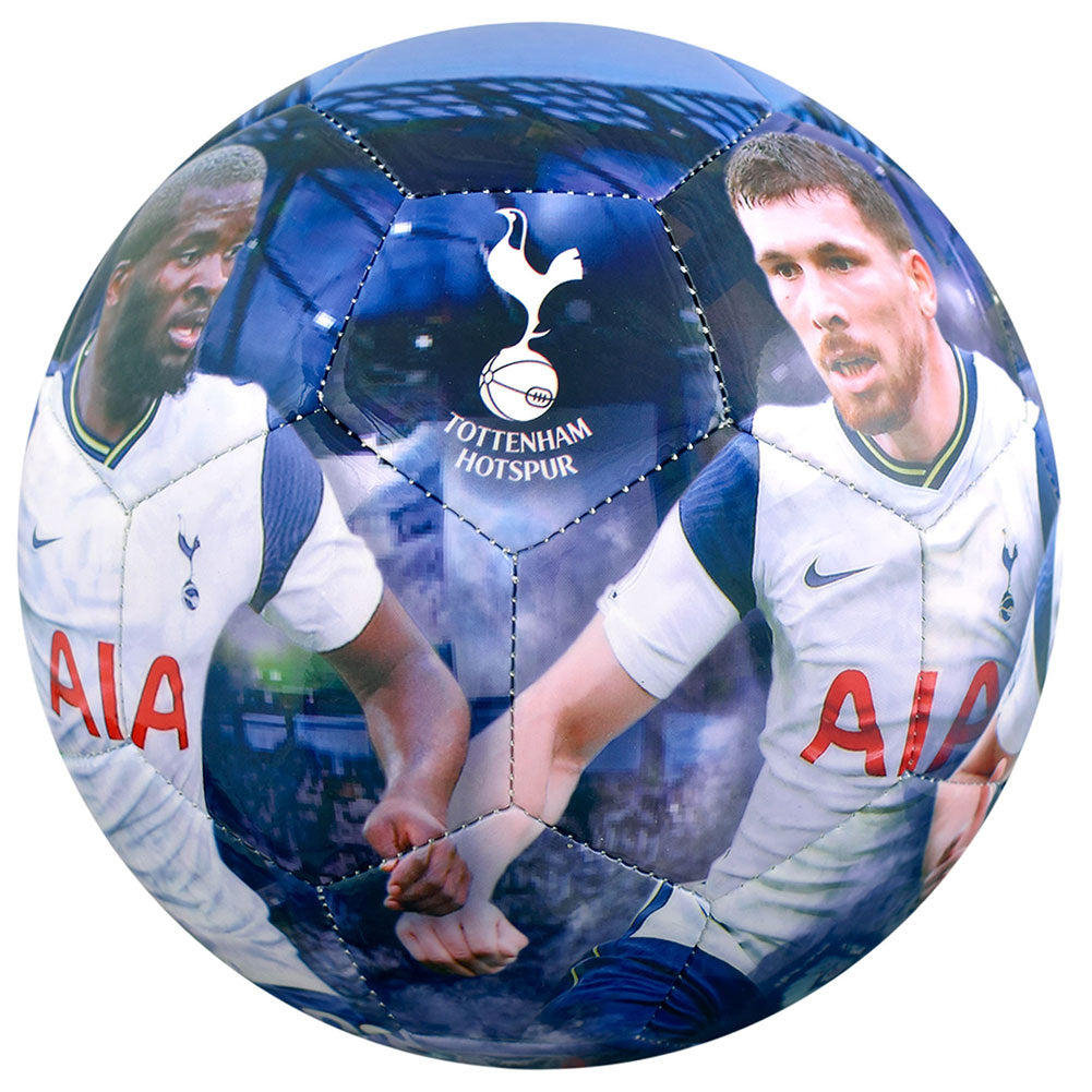 Tottenham Hotspur FC Players Photo Football: 3 - Balls By Tottenham Hotspur