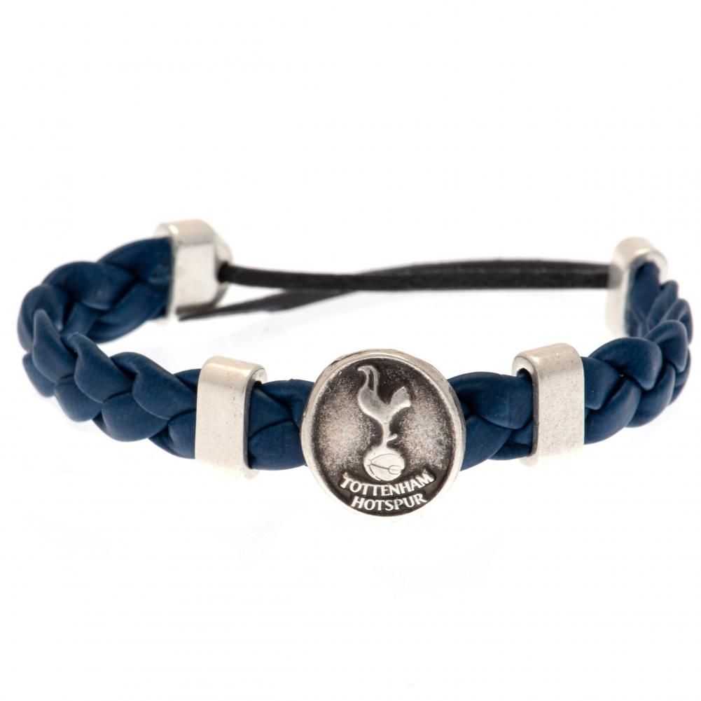 Tottenham Hotspur FC PU Slider Bracelet: 2 - Jewellery By Tottenham Hotspur
