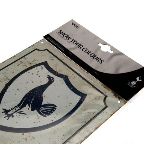 Tottenham Hotspur FC Retro Logo Sign: 3 - Signs & Plaques By Tottenham Hotspur