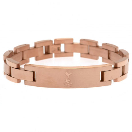 Tottenham Hotspur FC Rose Gold Plated Bracelet: 1 - Jewellery By Tottenham Hotspur