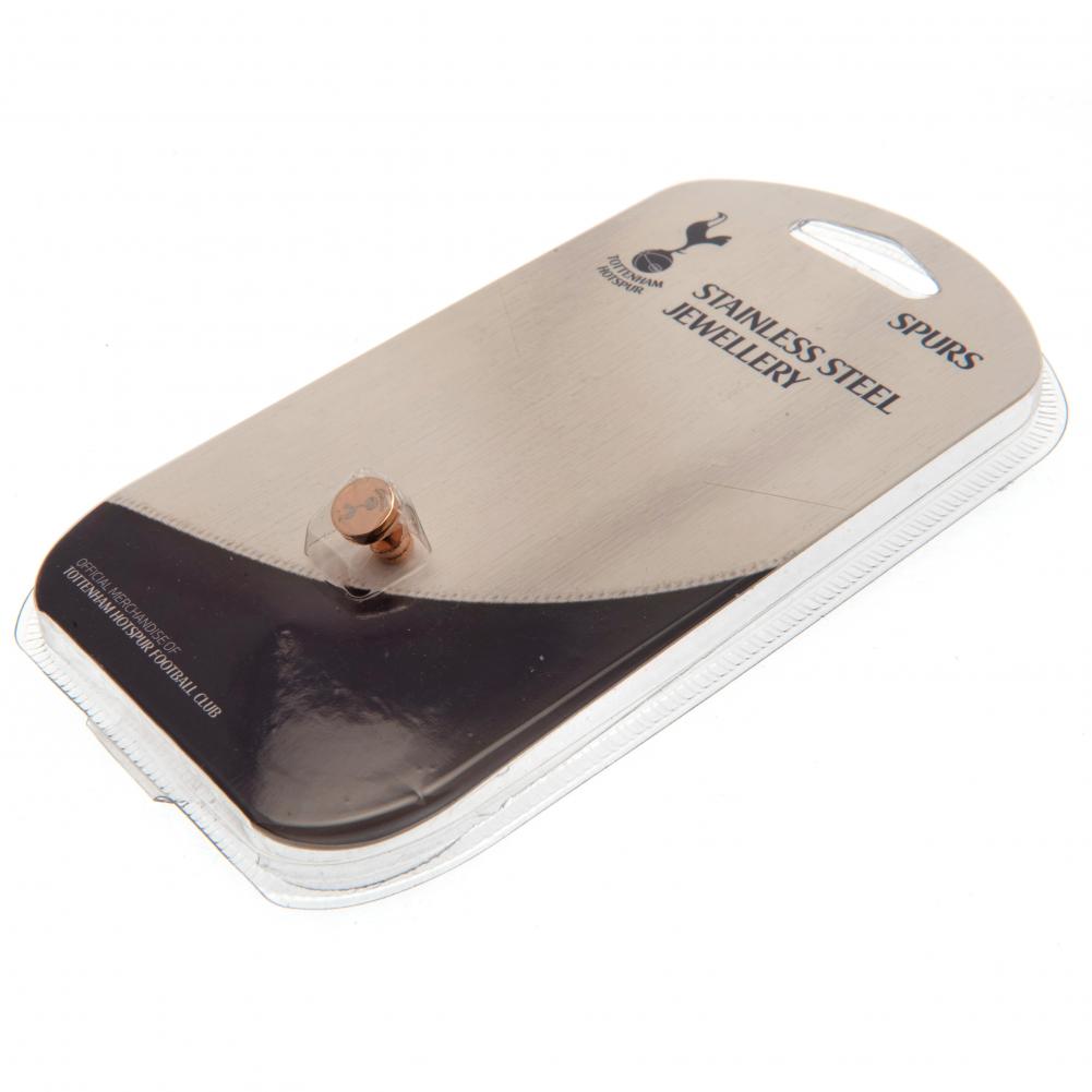 Tottenham Hotspur FC Rose Gold Plated Earring: 2 - Jewellery By Tottenham Hotspur