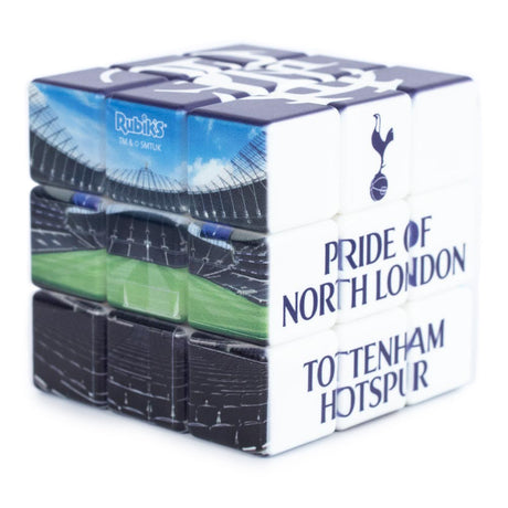 Tottenham Hotspur FC Rubik’s Cube: 2 Puzzles & Games By Tottenham Hotspur