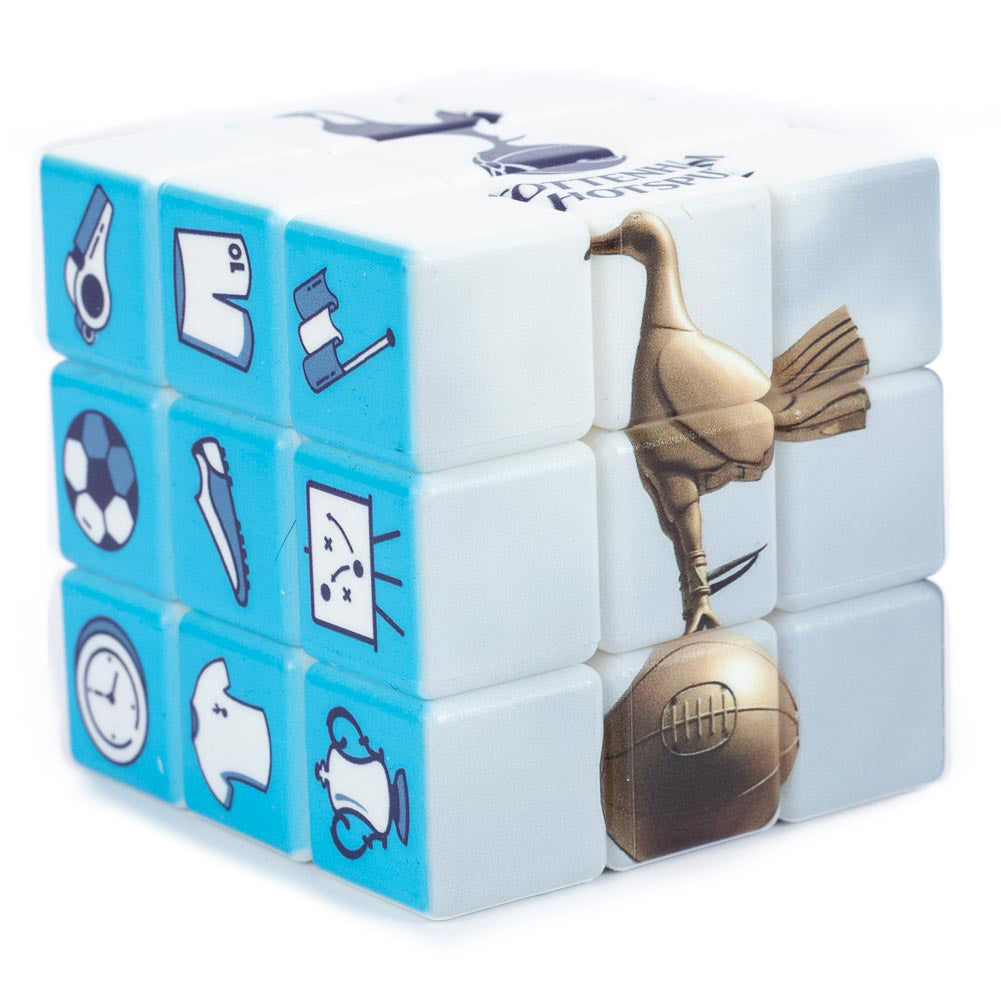 Tottenham Hotspur FC Rubik’s Cube: 3 Puzzles & Games By Tottenham Hotspur