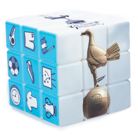 Tottenham Hotspur FC Rubik’s Cube: 3 Puzzles & Games By Tottenham Hotspur