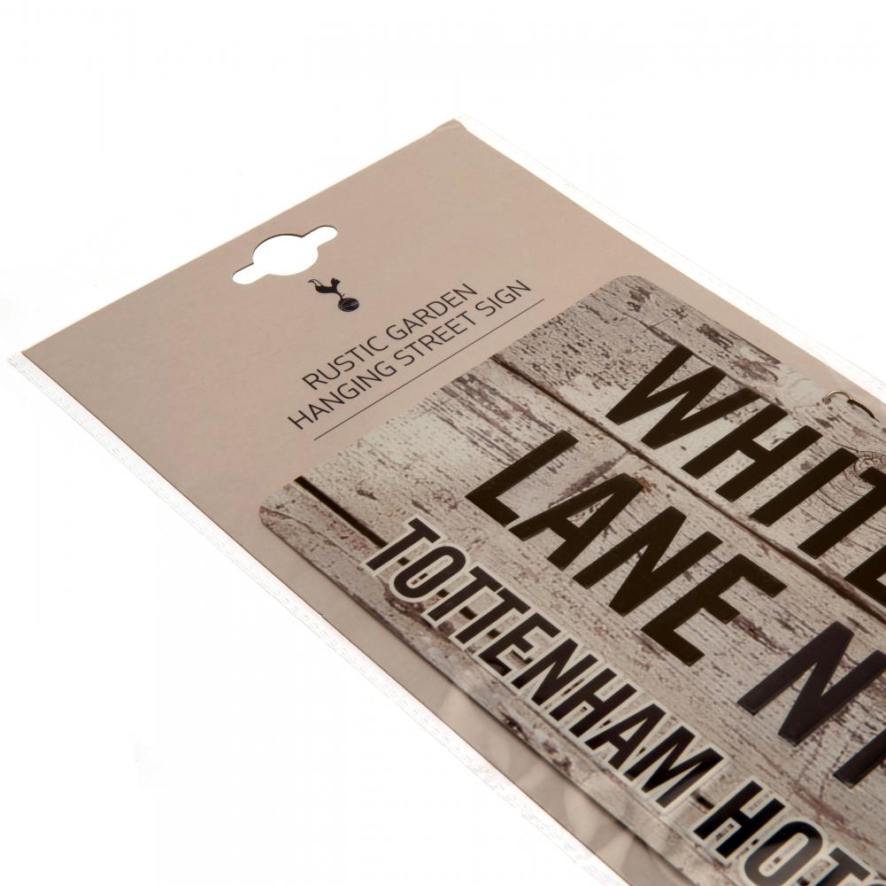 Tottenham Hotspur FC Rustic Garden Sign: 4 - Signs & Plaques By Tottenham Hotspur
