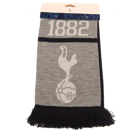 Tottenham Hotspur FC Nero Scarf: 4 Scarves By Tottenham Hotspur
