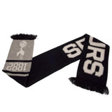 Tottenham Hotspur FC Nero Scarf: 2 Scarves By Tottenham Hotspur