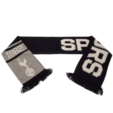 Tottenham Hotspur FC Nero Scarf: 3 Scarves By Tottenham Hotspur