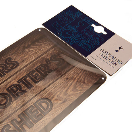 Tottenham Hotspur FC Shed Sign: 4 Signs & Plaques By Tottenham Hotspur