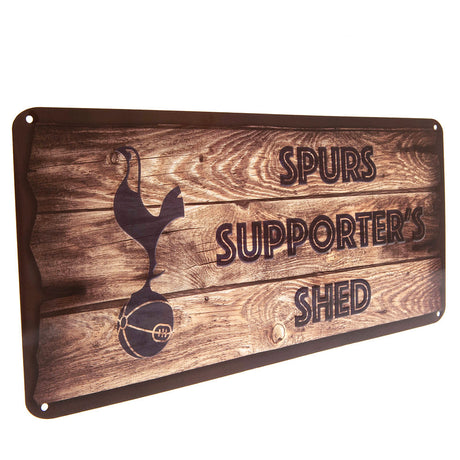 Tottenham Hotspur FC Shed Sign: 2 Signs & Plaques By Tottenham Hotspur