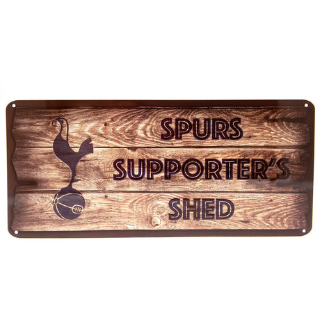 Tottenham Hotspur FC Shed Sign: 1 Signs & Plaques By Tottenham Hotspur
