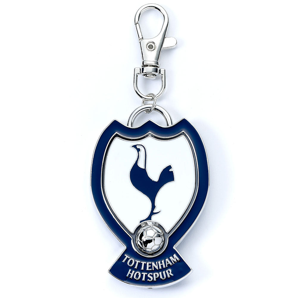Tottenham Hotspur FC Spinner Bag Charm: 2 - Keyrings By Tottenham Hotspur