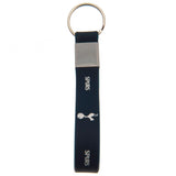 Tottenham Hotspur FC Navy Silicone Keyring: 2 - Keyrings By Tottenham Hotspur