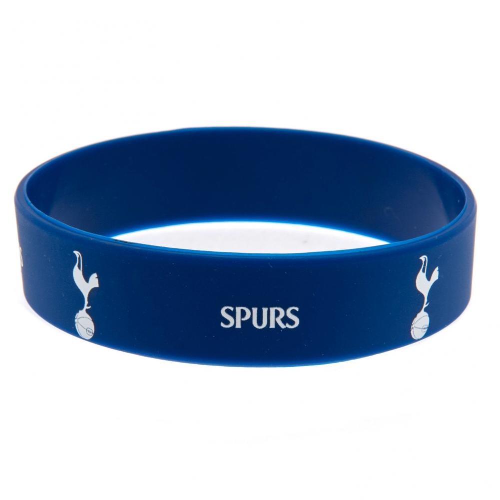 Tottenham Hotspur FC Navy Silicone Wristband: 2 - Accessories By Tottenham Hotspur