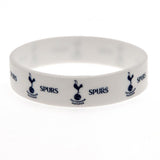 Tottenham Hotspur FC White Silicone Wristband: 1 - Accessories By Tottenham Hotspur