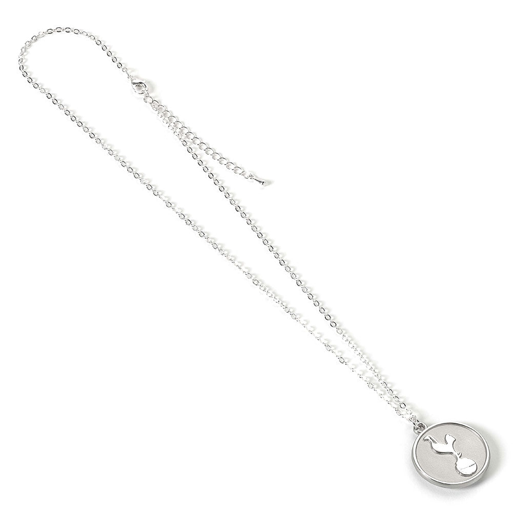 Tottenham Hotspur FC Silver Finish Necklace: 3 - Necklaces By Tottenham Hotspur