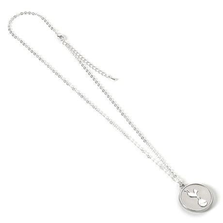 Tottenham Hotspur FC Silver Finish Necklace: 3 - Necklaces By Tottenham Hotspur