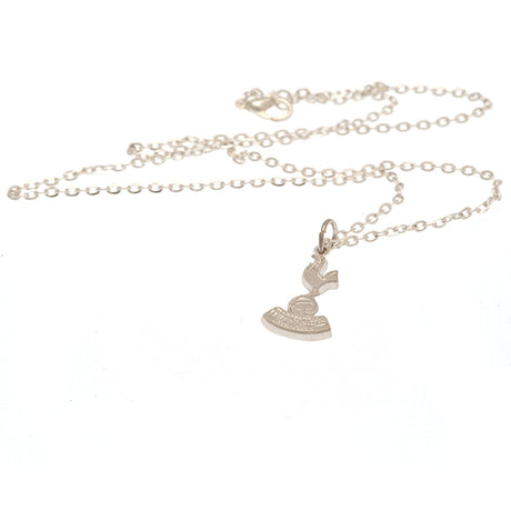 Tottenham Hotspur FC Silver Plated Boxed Pendant: 3 - Necklaces By Tottenham Hotspur