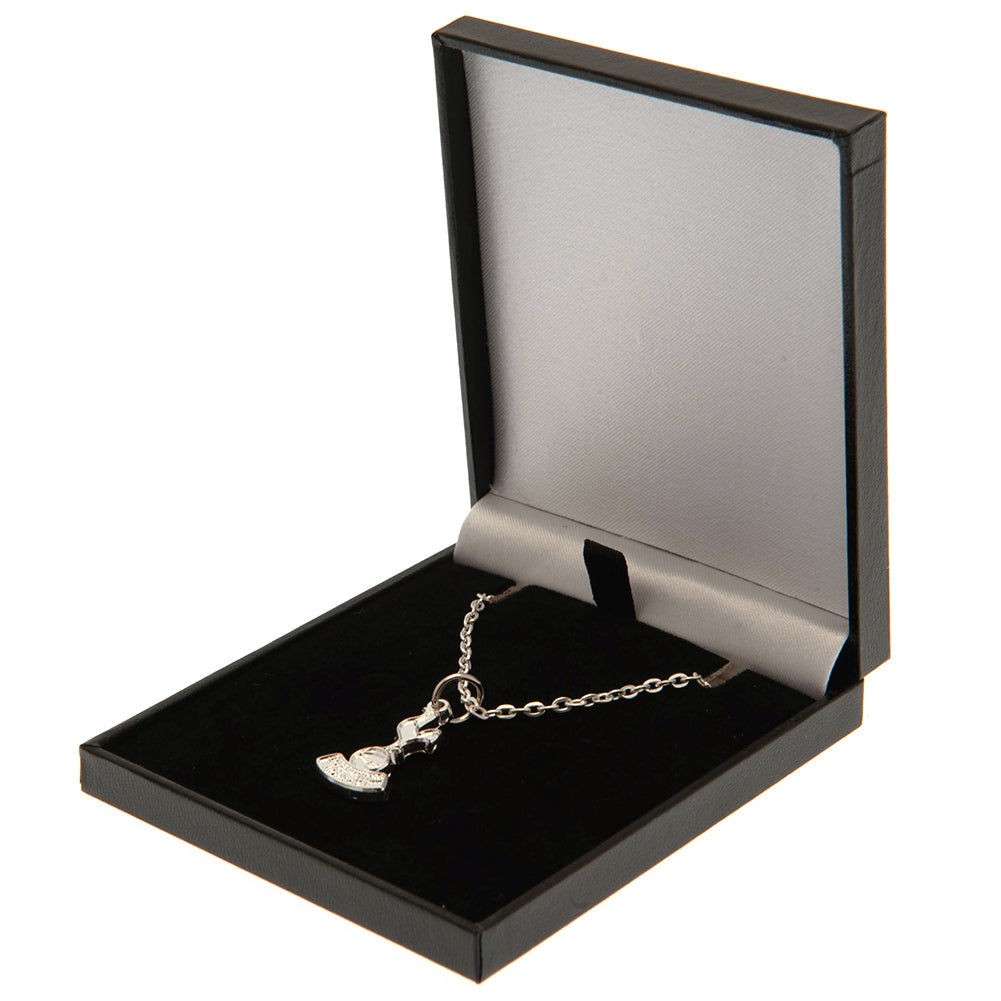 Tottenham Hotspur FC Silver Plated Boxed Pendant: 1 - Necklaces By Tottenham Hotspur