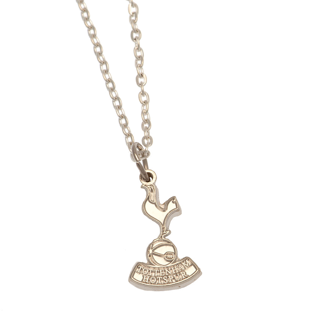 Tottenham Hotspur FC Silver Plated Boxed Pendant: 2 - Necklaces By Tottenham Hotspur