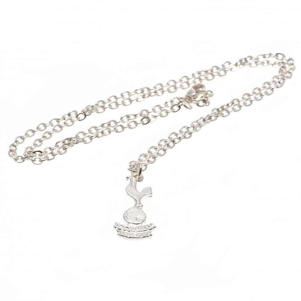 Tottenham Hotspur FC Silver Plated Pendant & Chain: 2 - Jewellery By Tottenham Hotspur