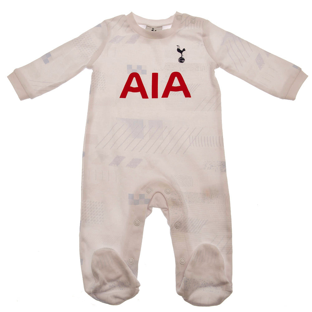 Tottenham Hotspur FC Sleepsuit 9/12 mths GD: 1 - Baby Clothing By Tottenham Hotspur