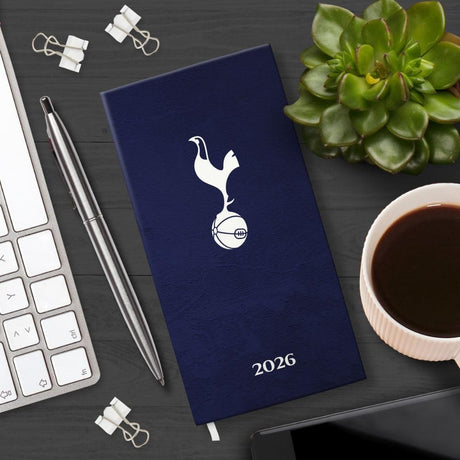 Tottenham Hotspur FC Slim Diary 2026: 3 - Diaries By Tottenham Hotspur