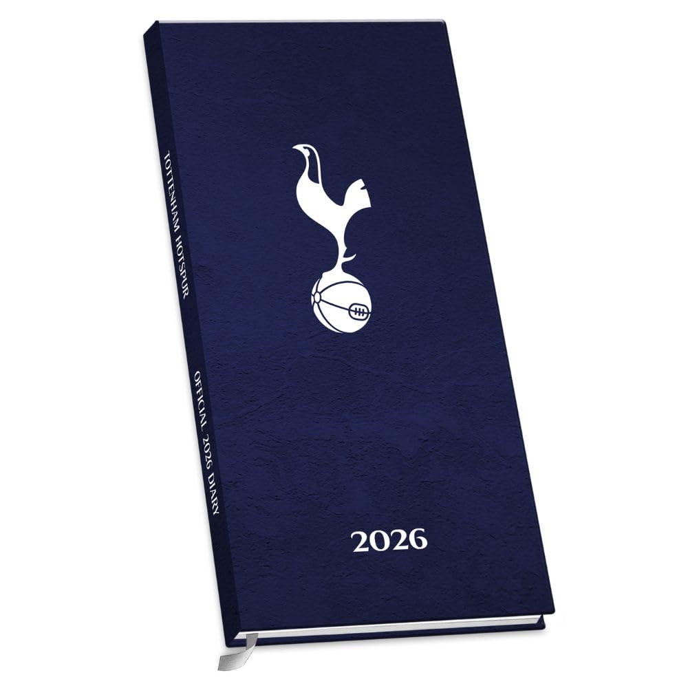 Tottenham Hotspur FC Slim Diary 2026: 1 - Diaries By Tottenham Hotspur