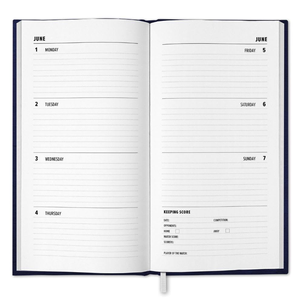 Tottenham Hotspur FC Slim Diary 2026: 2 - Diaries By Tottenham Hotspur