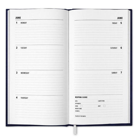 Tottenham Hotspur FC Slim Diary 2026: 2 - Diaries By Tottenham Hotspur