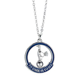Tottenham Hotspur FC Spinner Necklace: 3 Necklaces By Tottenham Hotspur