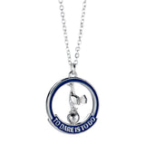 Tottenham Hotspur FC Spinner Necklace: 2 Necklaces By Tottenham Hotspur