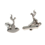Tottenham Hotspur Stainless Steel Cufflinks: 2 - Cufflinks & Tie Slides By Tottenham Hotspur