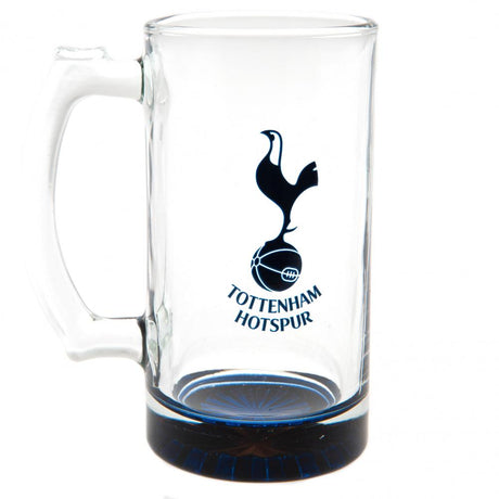 Tottenham Hotspur FC Stein Glass Tankard: 1 - Glassware By Tottenham Hotspur