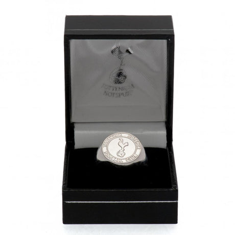 Tottenham Hotspur FC Sterling Silver Ring Large: 1 - Jewellery By Tottenham Hotspur