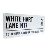 Tottenham Hotspur FC White Street Sign: 2 - Signs & Plaques By Tottenham Hotspur