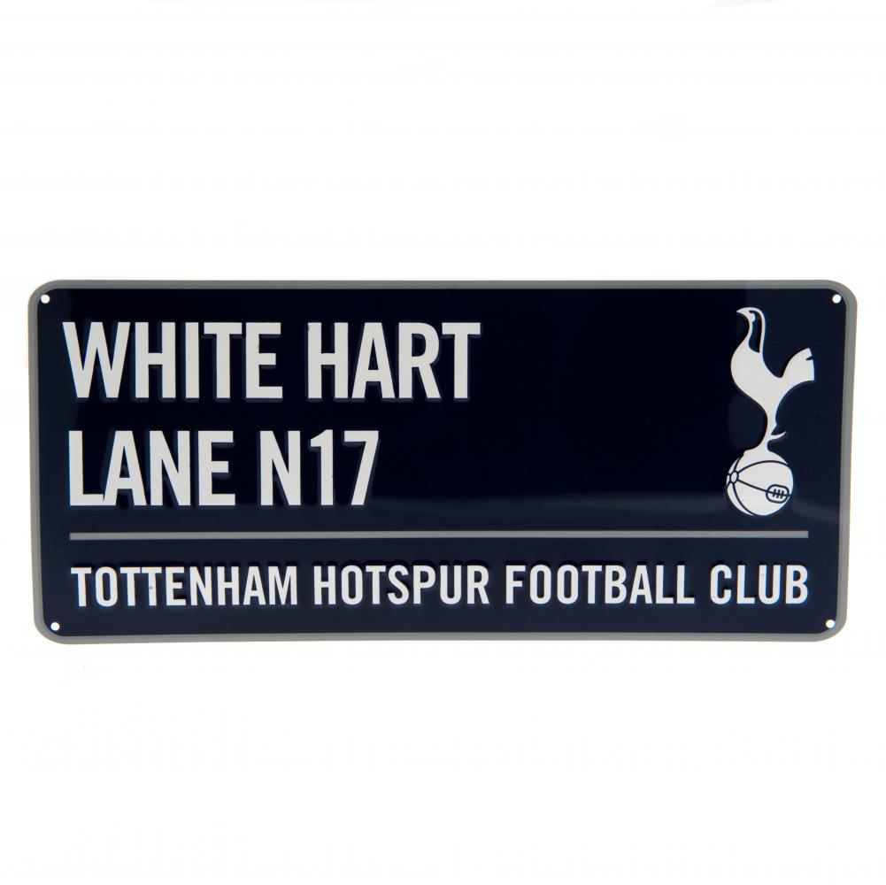 Tottenham Hotspur FC Colour Street Sign - Shop Signs & Plaques At Gift Moments - 1