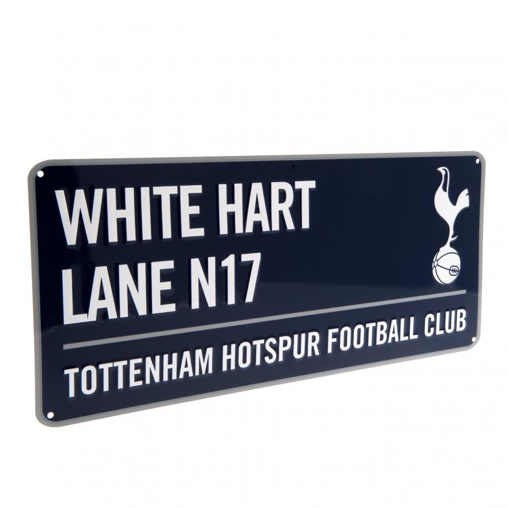 Tottenham Hotspur FC Colour Street Sign: 2 - Signs & Plaques By Tottenham Hotspur