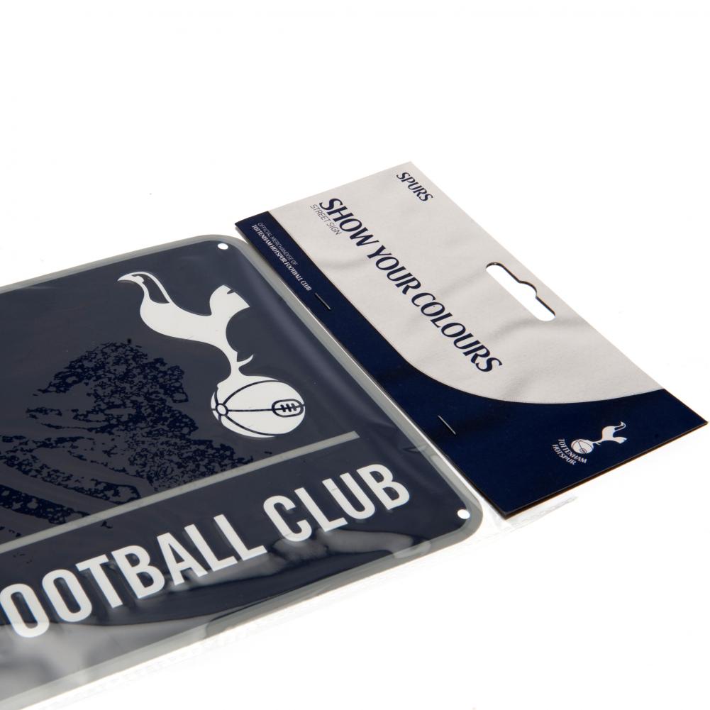 Tottenham Hotspur FC Colour Street Sign: 3 - Signs & Plaques By Tottenham Hotspur
