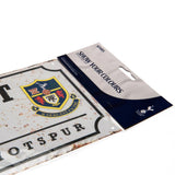 Tottenham Hotspur FC Retro Street Sign: 3 - Signs & Plaques By Tottenham Hotspur