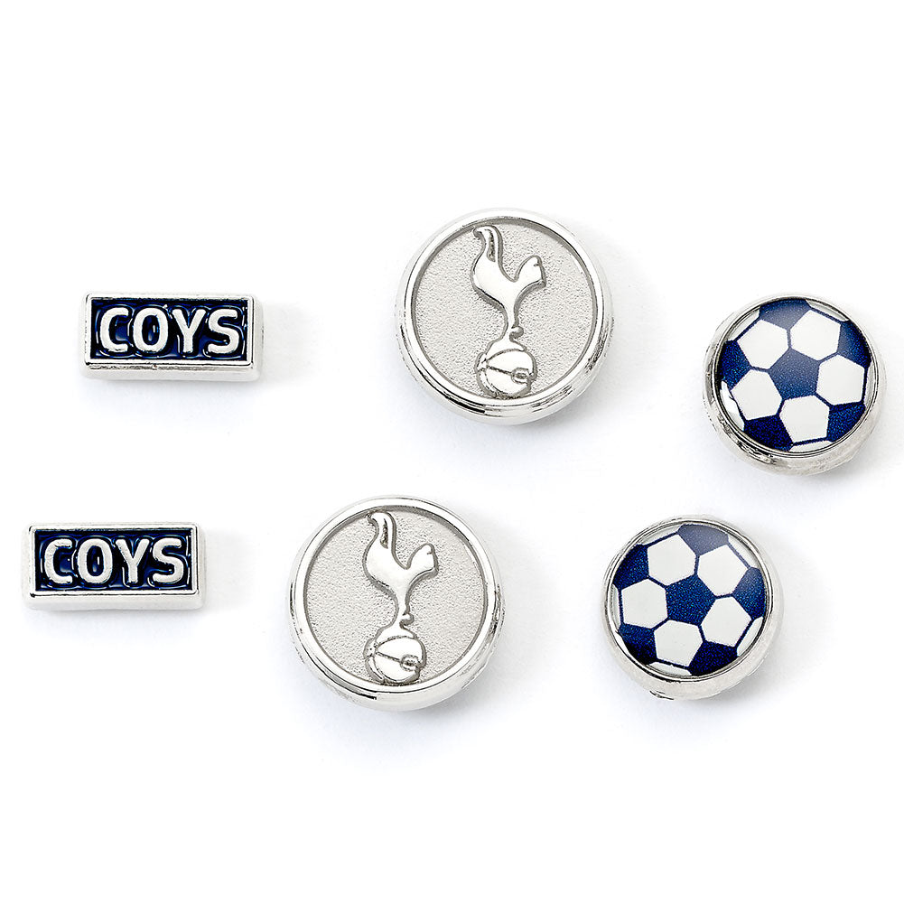 Tottenham Hotspur FC Stud Earring Set: 3 Earrings By Tottenham Hotspur
