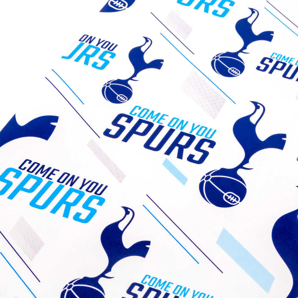 Tottenham Hotspur FC Text Gift Wrap: 4 - Gift Wrap & Bags By Tottenham Hotspur