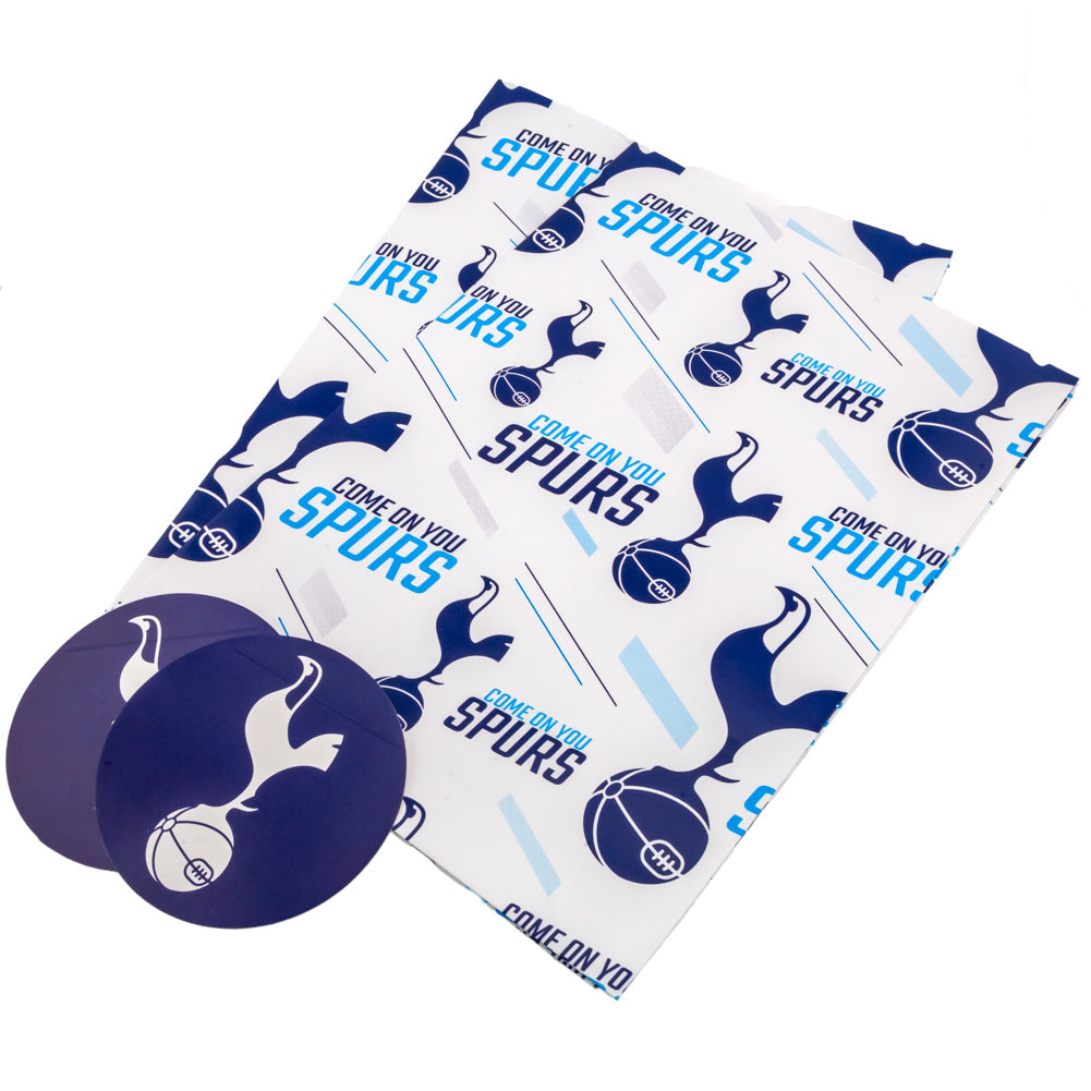 Tottenham Hotspur FC Text Gift Wrap: 1 - Gift Wrap & Bags By Tottenham Hotspur