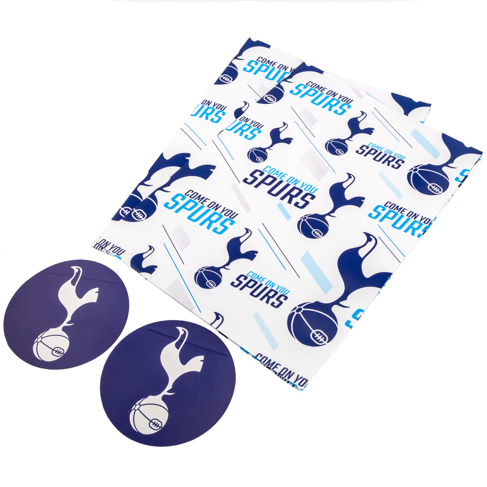 Tottenham Hotspur FC Text Gift Wrap: 3 - Gift Wrap & Bags By Tottenham Hotspur